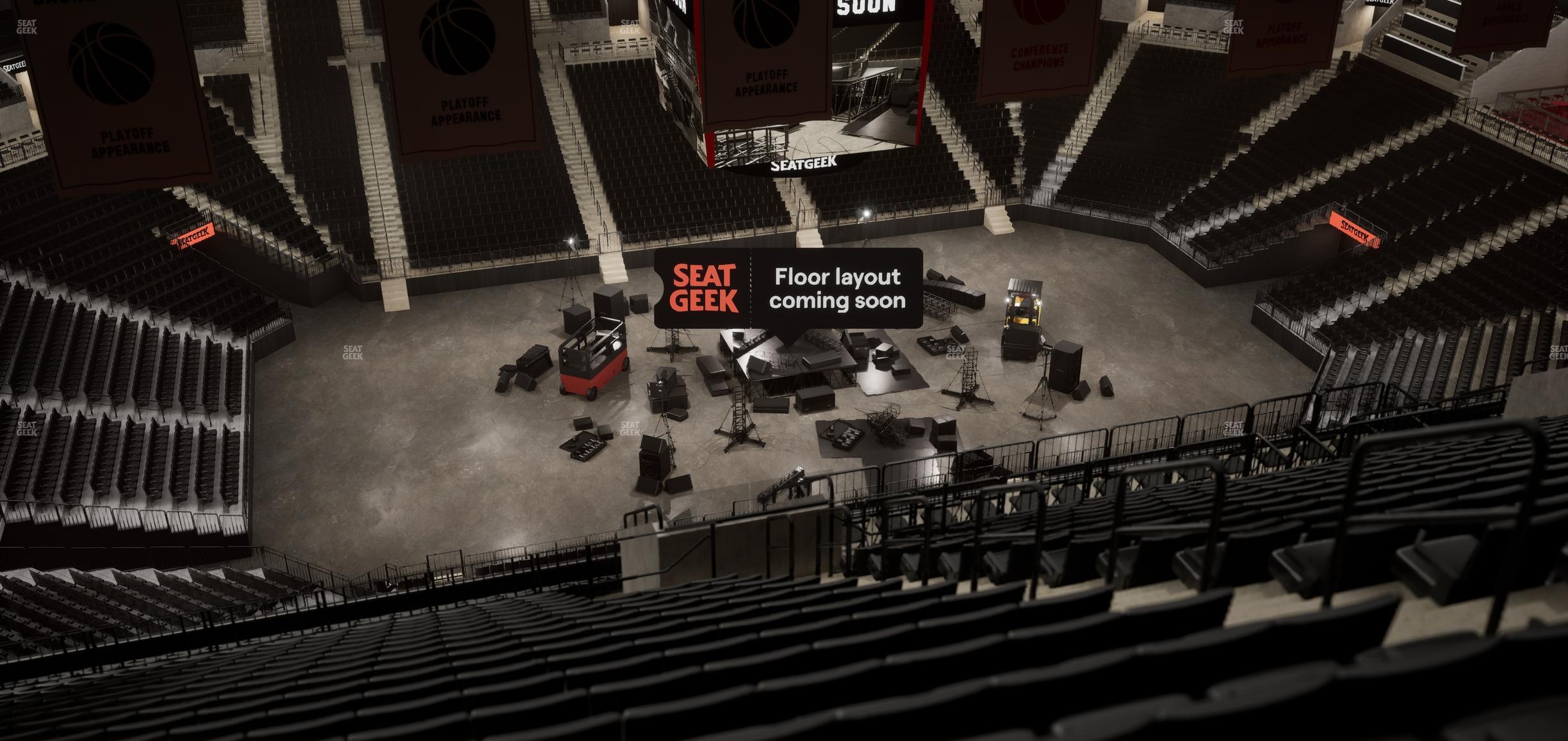 Barclays Center - Section 226 Seat View