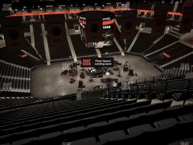 Barclays Center - Section 226 Seat View Barclays Center - Section 226 Seat View