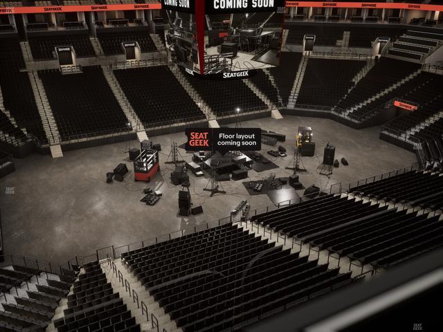 Barclays Center - Section 226 Seat View