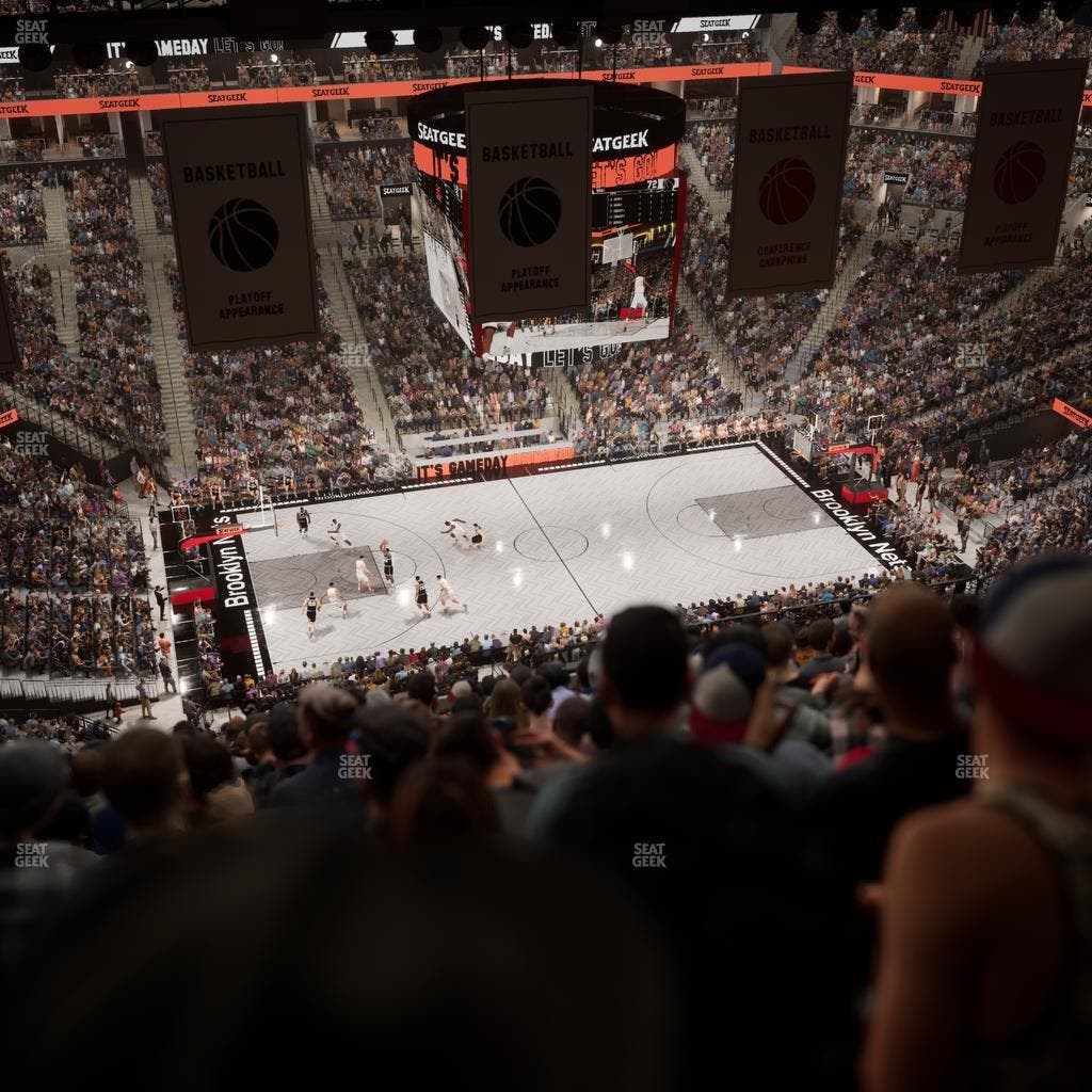 Barclays Center - Section 226 Seat View