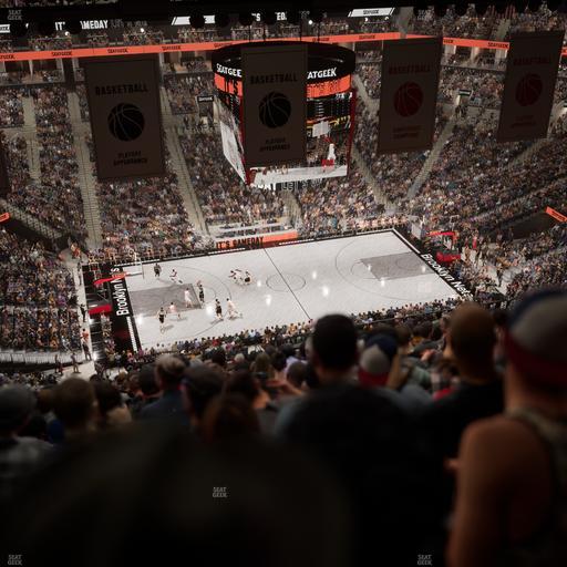 Barclays Center - Section 226 Seat View