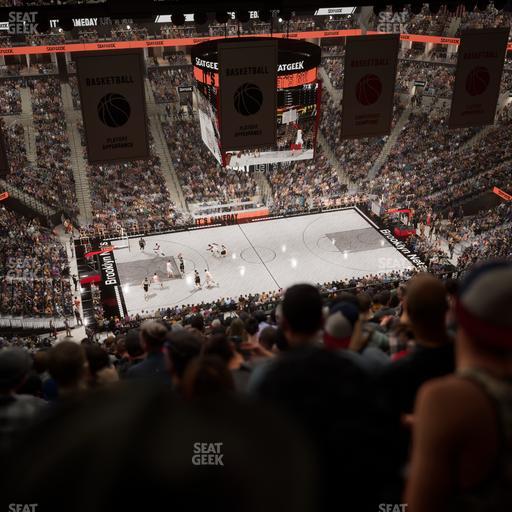 Barclays Center - Section 226 Seat View
