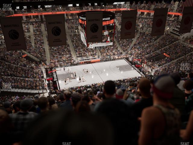 Barclays Center - Section 226 Seat View Barclays Center - Section 226 Seat View