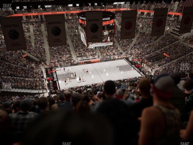Barclays Center - Section 226 Seat View