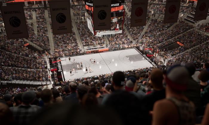Barclays Center - Section 226 Seat View