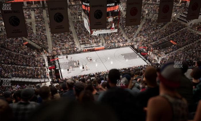 Barclays Center - Section 226 Seat View