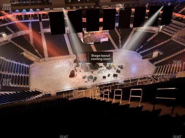 Barclays Center - Section 226 Seat View