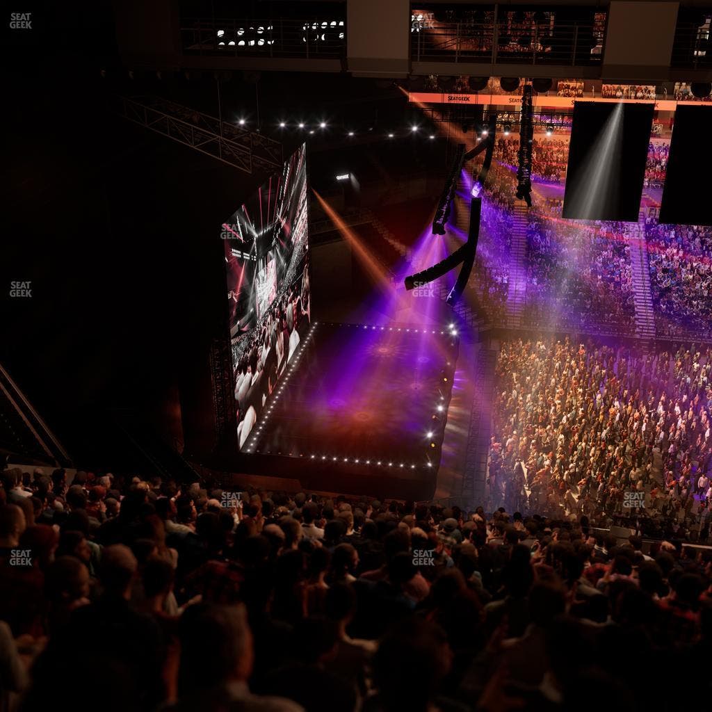 Barclays Center - Section 226 Seat View