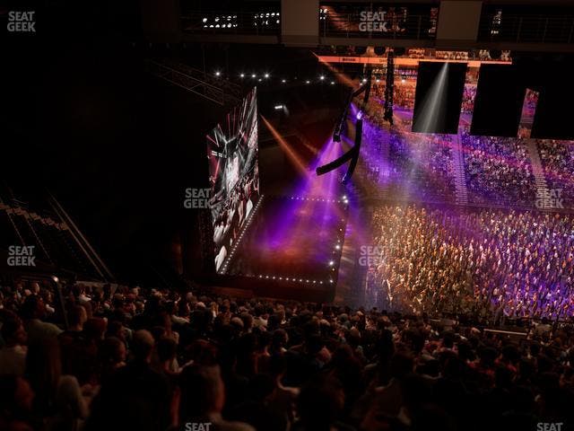 Barclays Center - Section 226 Seat View
