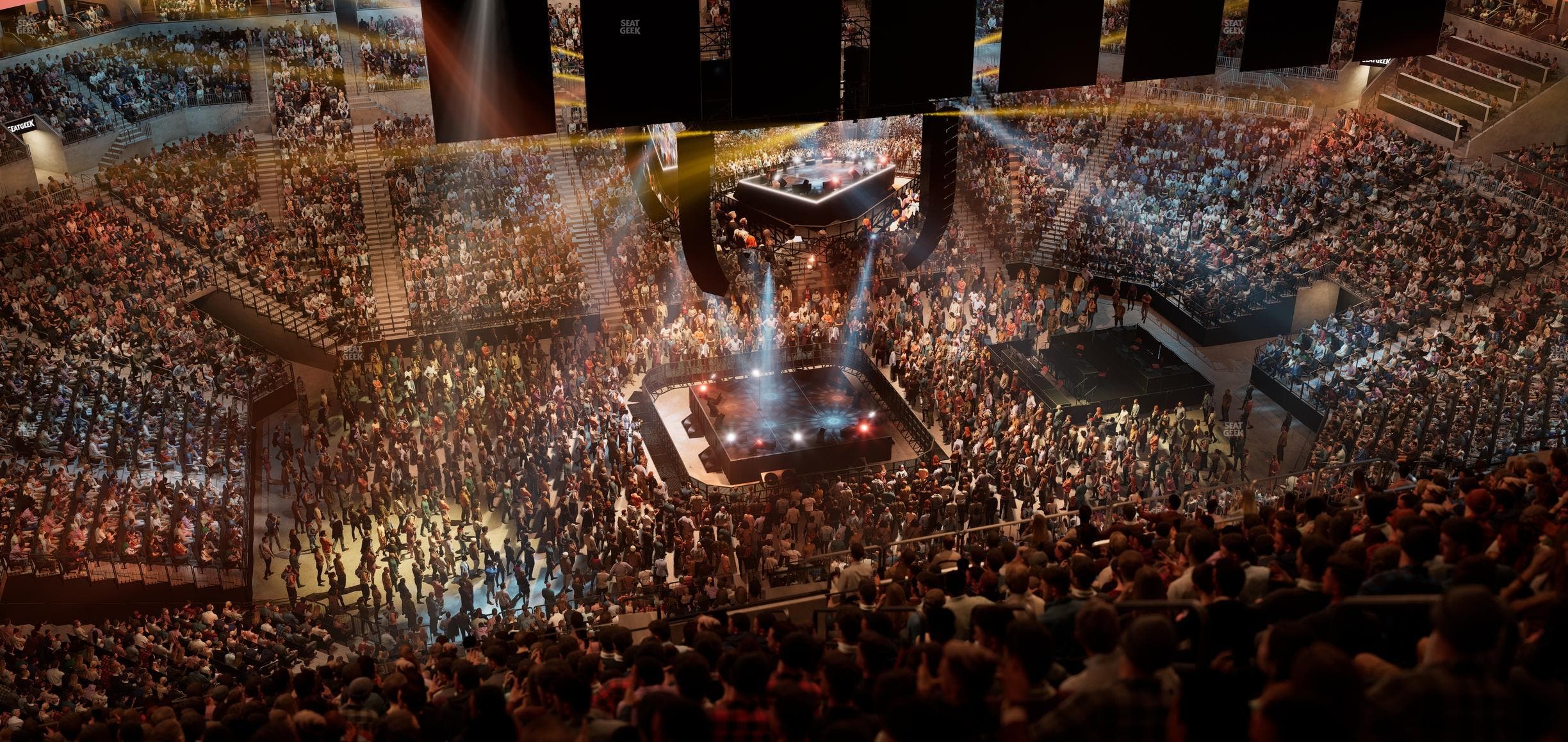 Barclays Center - Section 226 Seat View