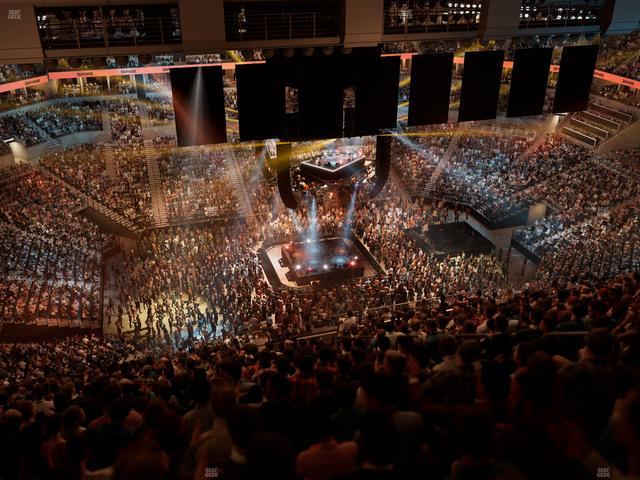 Barclays Center - Section 226 Seat View