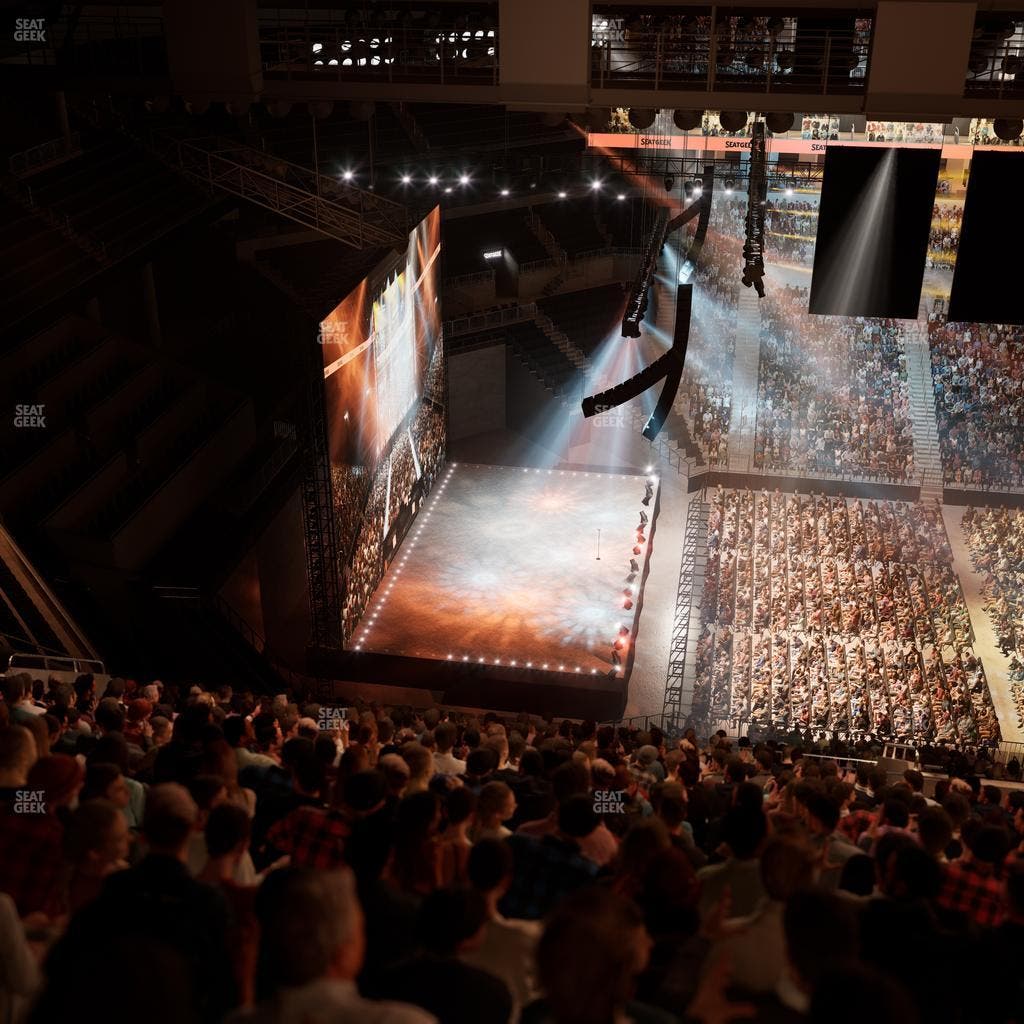 Barclays Center - Section 226 Seat View