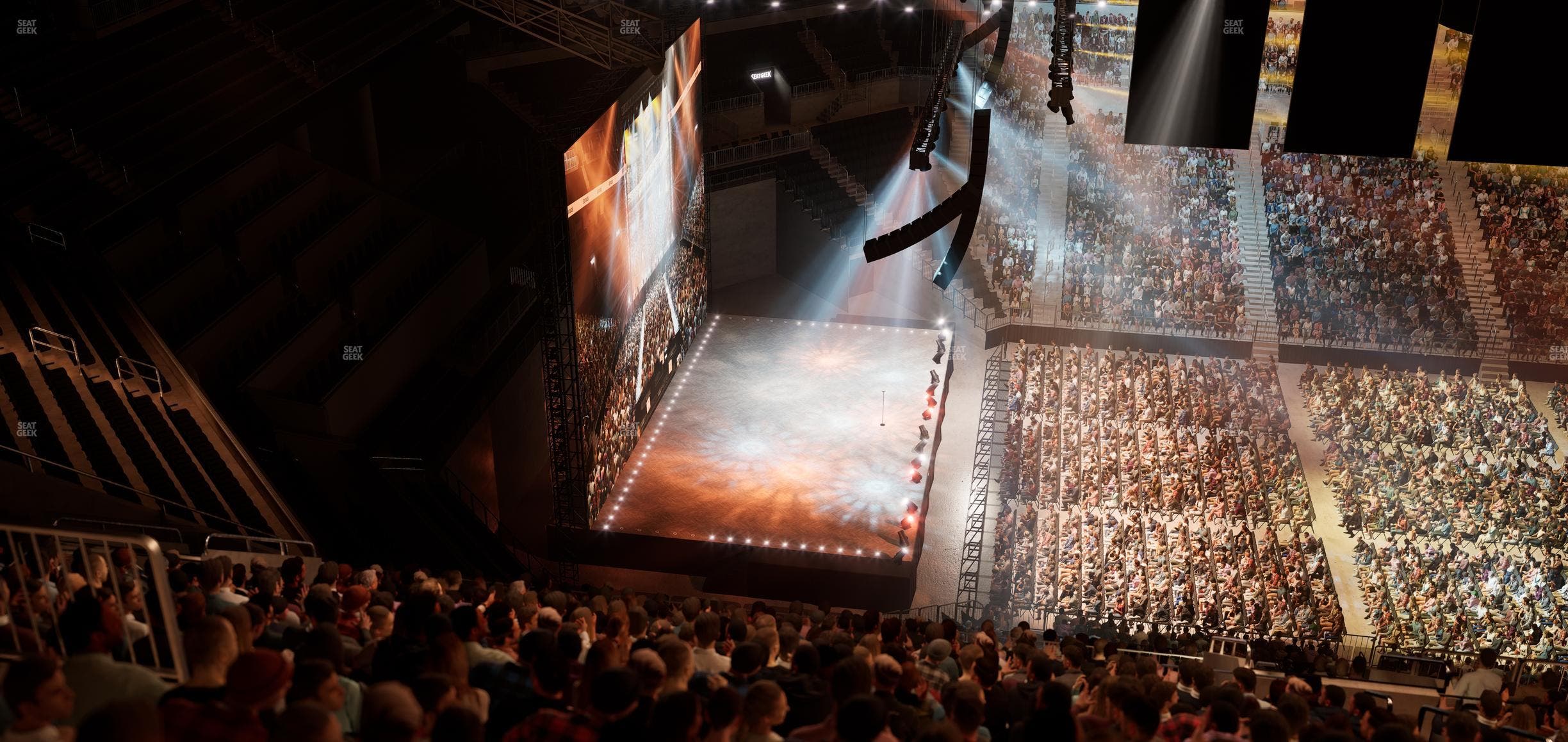 Barclays Center - Section 226 Seat View