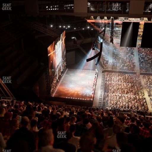 Barclays Center - Section 226 Seat View