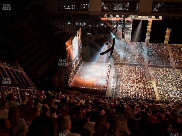 Barclays Center - Section 226 Seat View Barclays Center - Section 226 Seat View