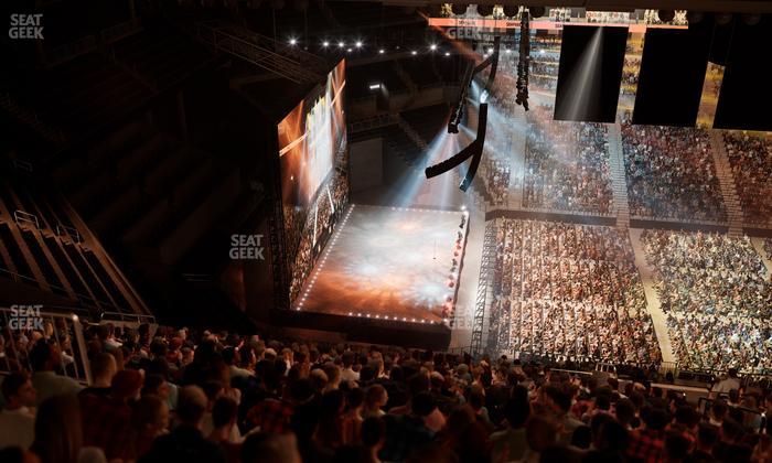 Barclays Center - Section 226 Seat View