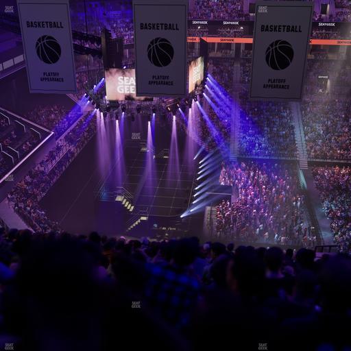 Barclays Center - Section 226 Seat View