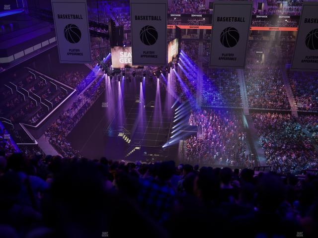 Barclays Center - Section 226 Seat View