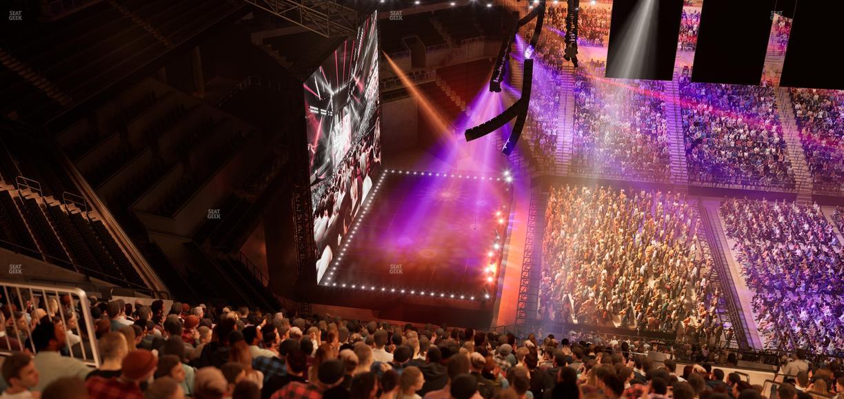 Barclays Center - Section 226 Seat View