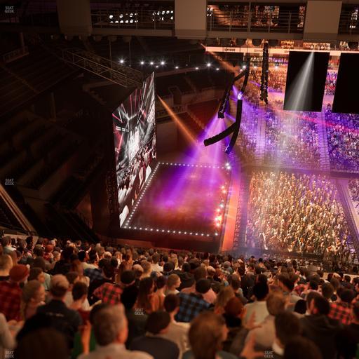 Barclays Center - Section 226 Seat View