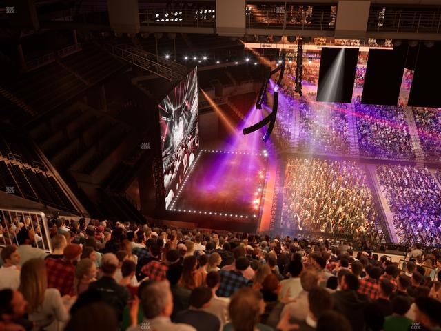 Barclays Center - Section 226 Seat View