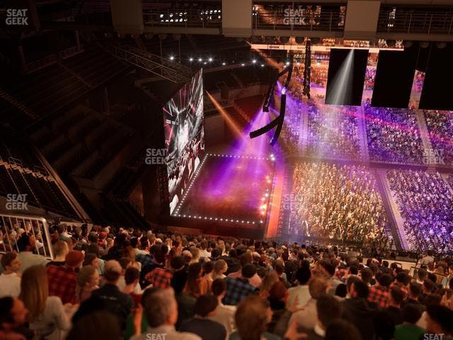 Barclays Center - Section 226 Seat View