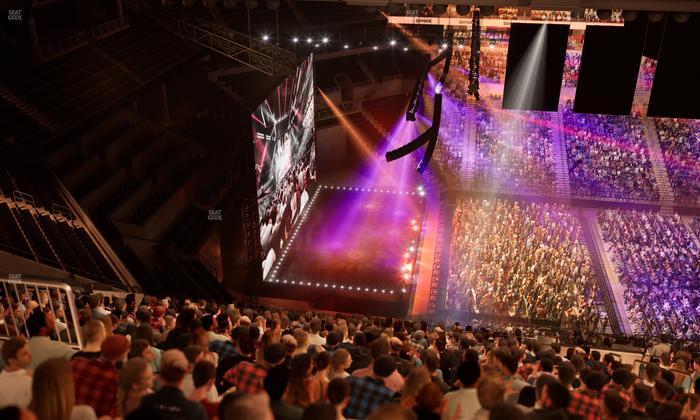 Barclays Center - Section 226 Seat View