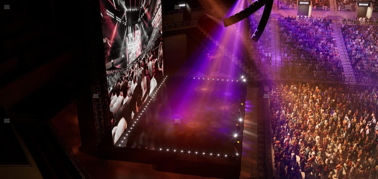 Barclays Center - Section 226 Seat View