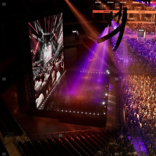 Barclays Center - Section 226 Seat View