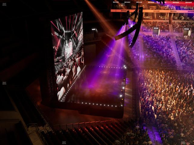 Barclays Center - Section 226 Seat View