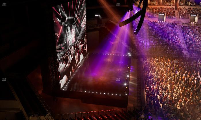 Barclays Center - Section 226 Seat View