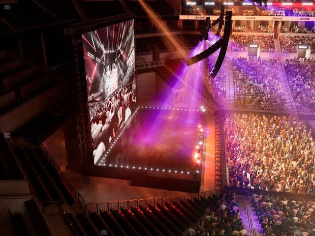 Barclays Center - Section 226 Seat View