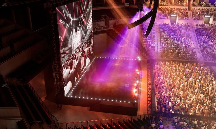 Barclays Center - Section 226 Seat View