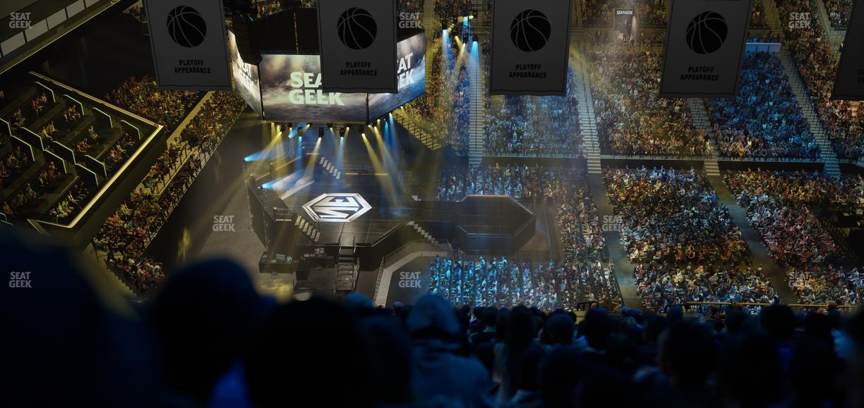 Barclays Center - Section 226 Seat View