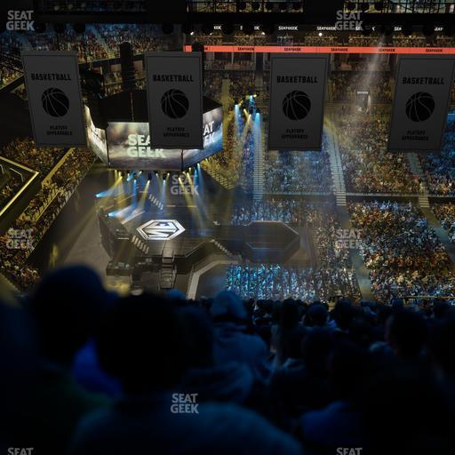 Barclays Center - Section 226 Seat View