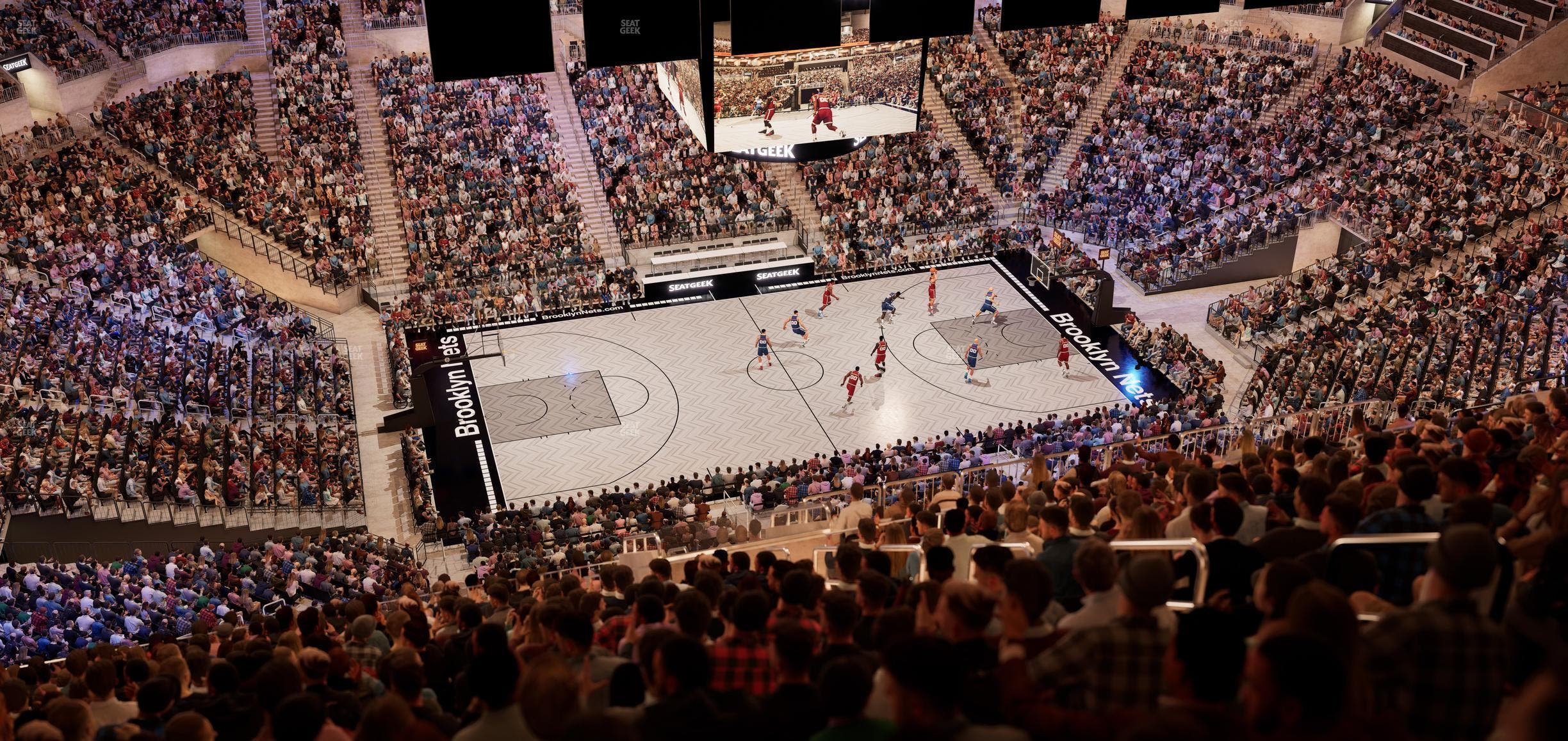 Barclays Center - Section 226 Seat View