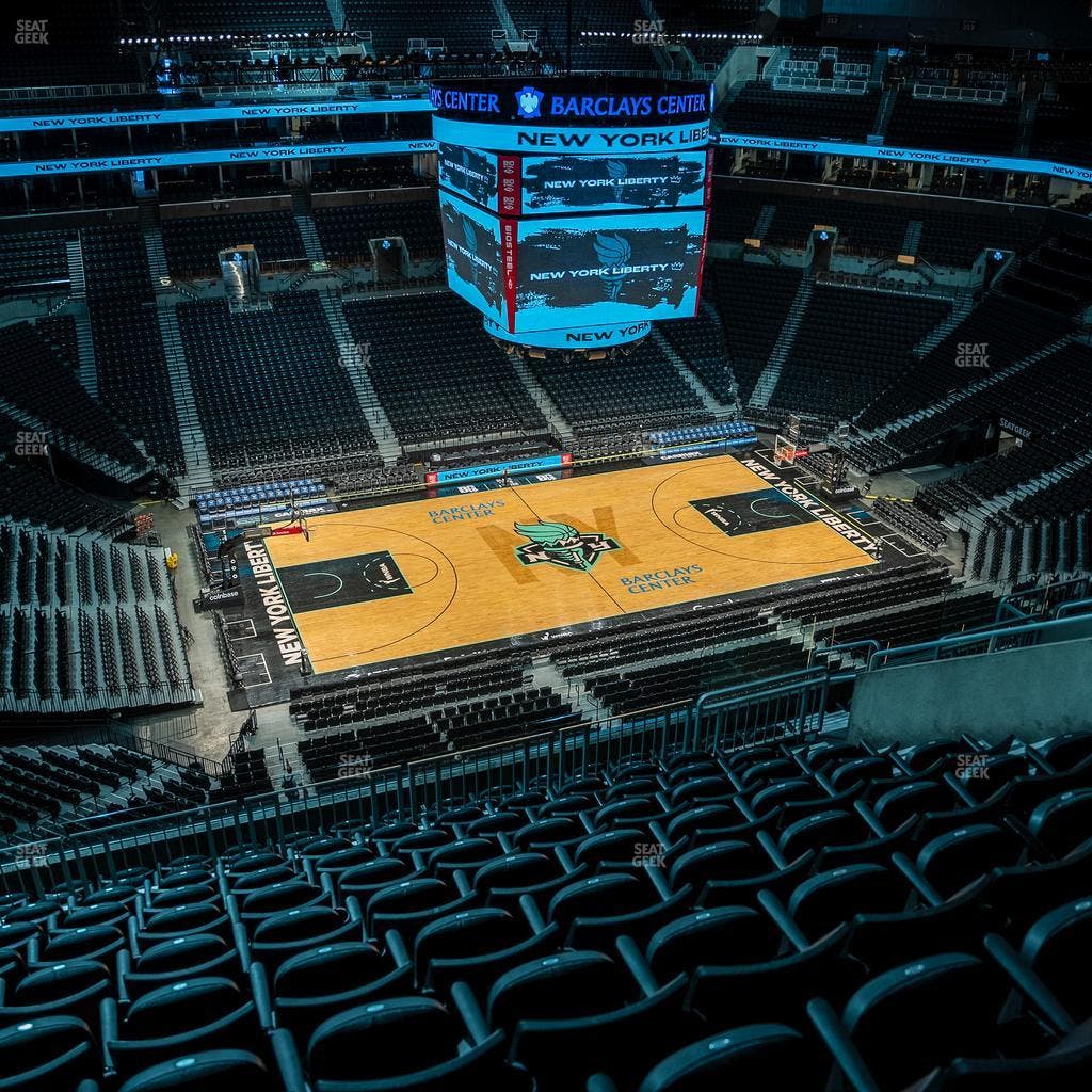 Barclays Center - Section 226 Seat View