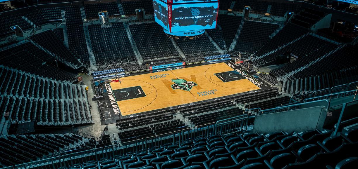 Barclays Center - Section 226 Seat View