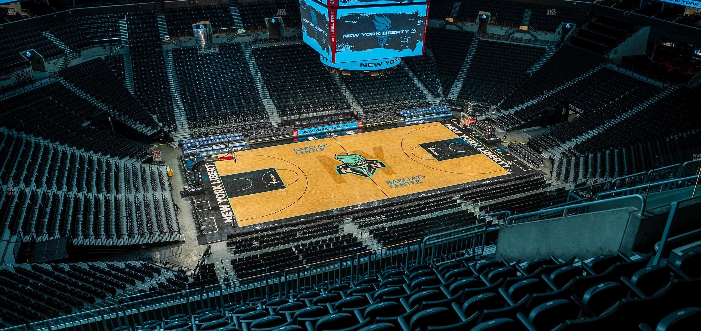 Barclays Center - Section 226 Seat View