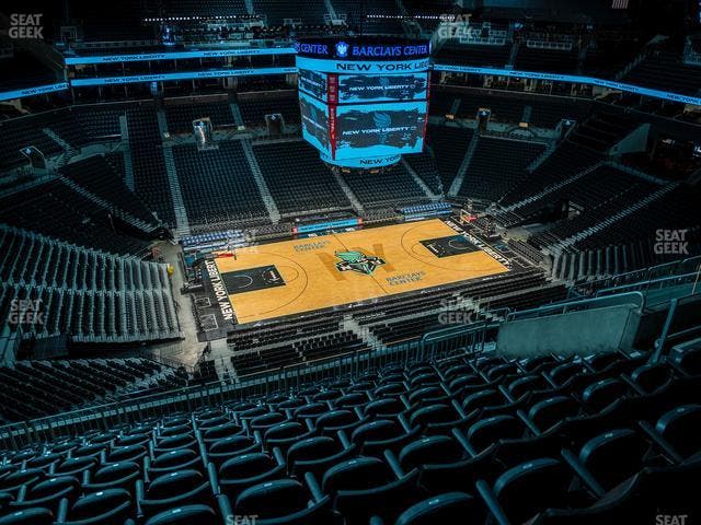 Barclays Center - Section 226 Seat View