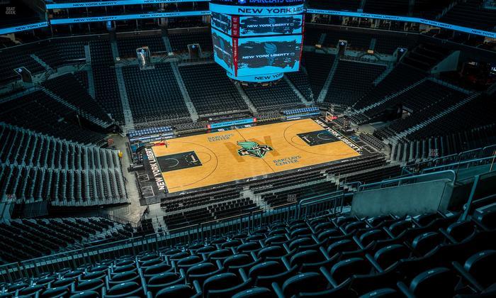 Barclays Center - Section 226 Seat View