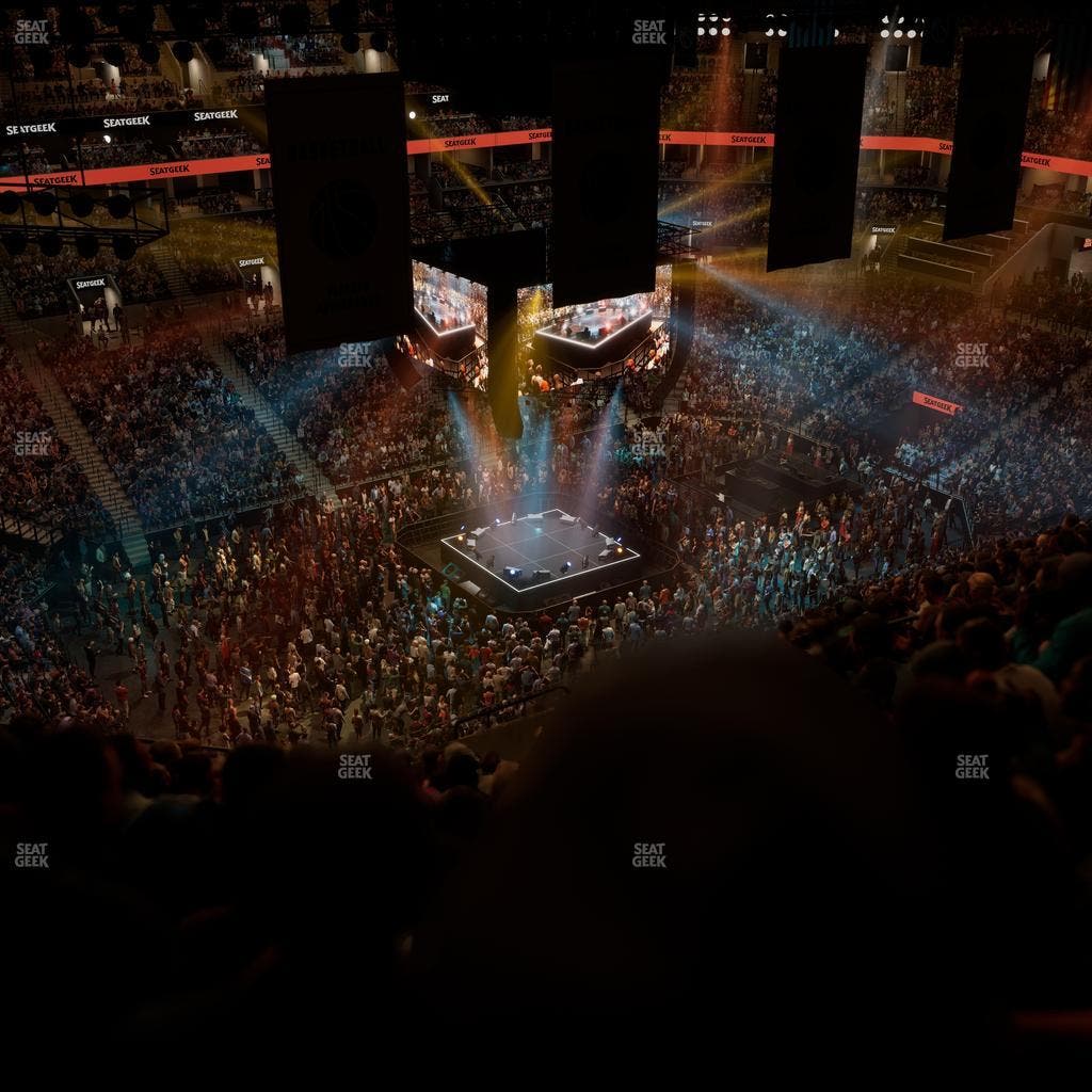 Barclays Center - Section 227 Seat View