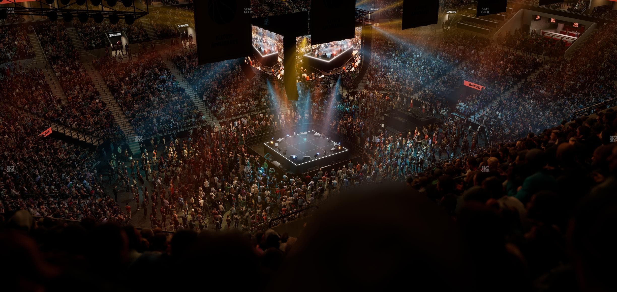 Barclays Center - Section 227 Seat View