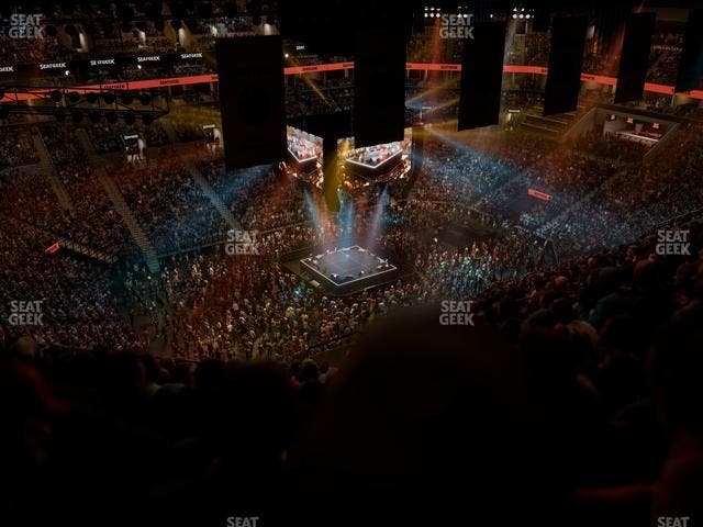 Barclays Center - Section 227 Seat View