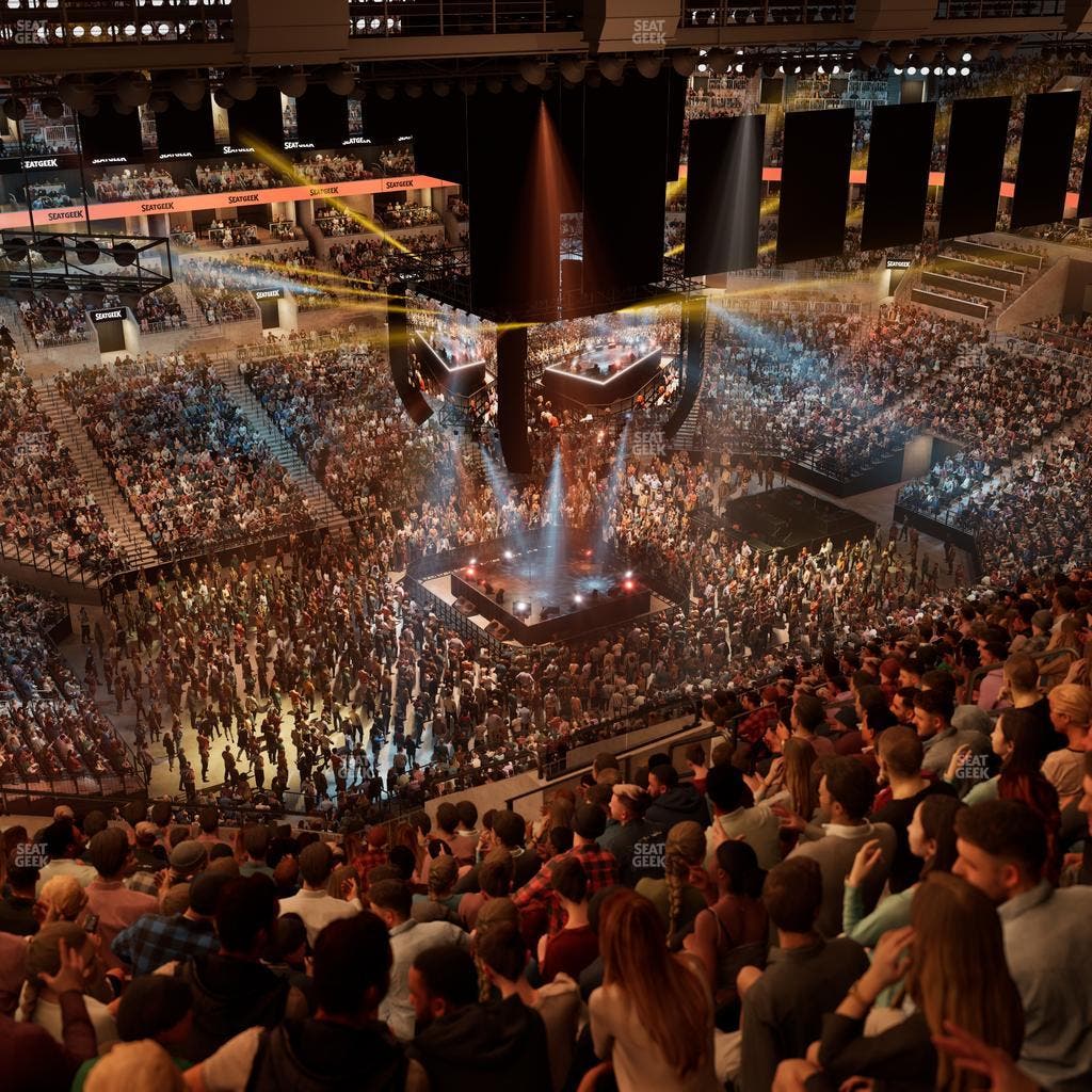 Barclays Center - Section 227 Seat View
