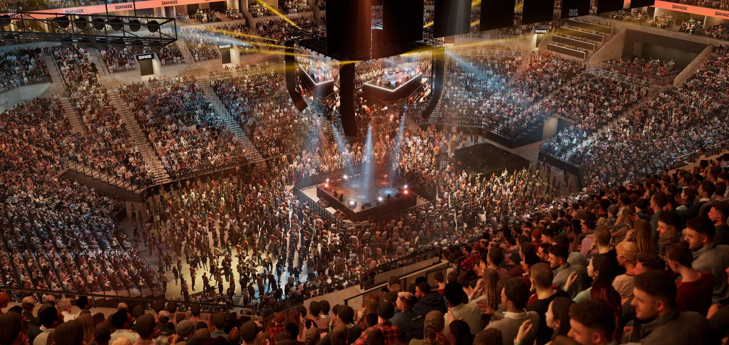 Barclays Center - Section 227 Seat View