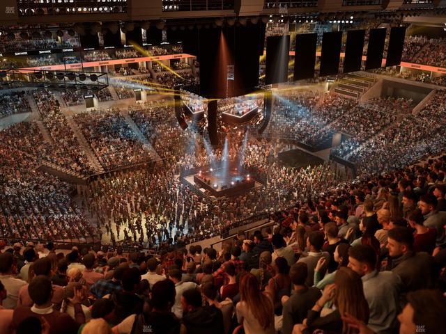 Barclays Center - Section 227 Seat View