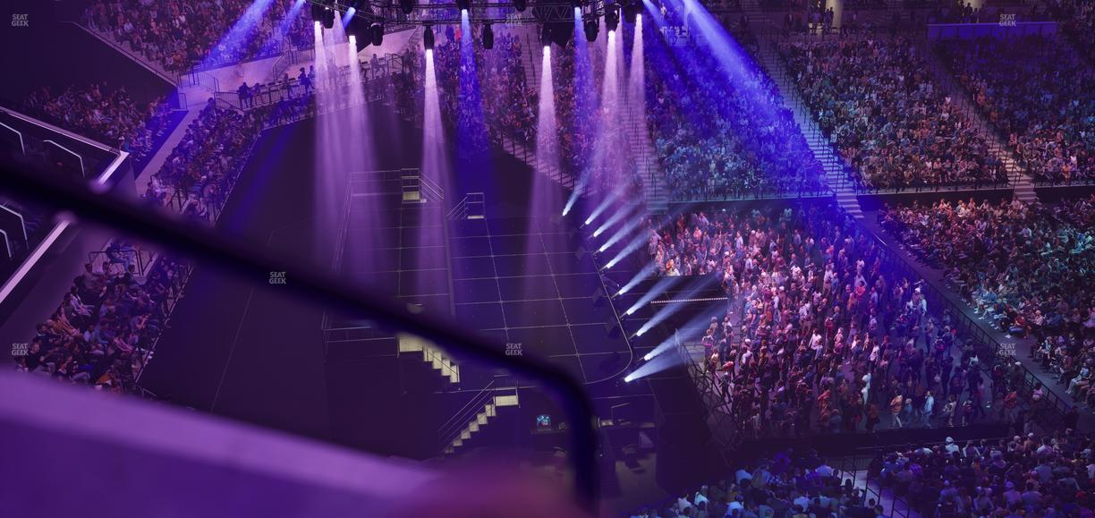 Barclays Center - Section 227 Seat View