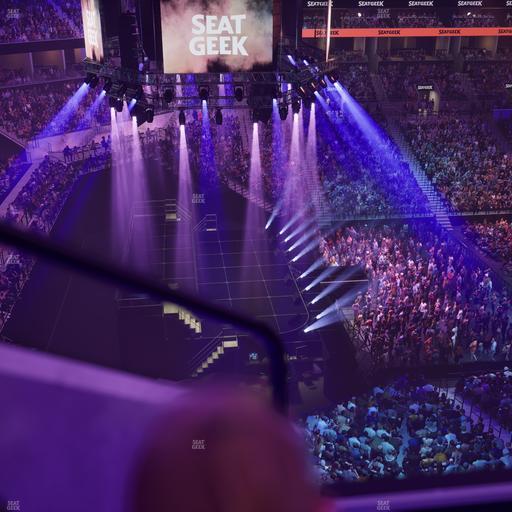Barclays Center - Section 227 Seat View