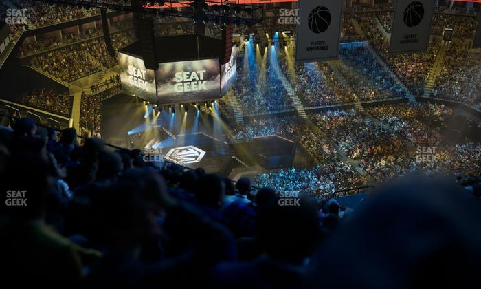 Barclays Center - Section 227 Seat View